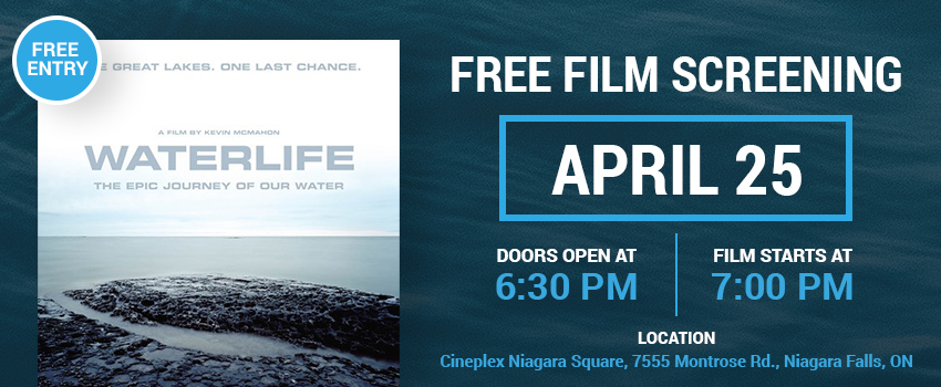 free movie screening of waterlife