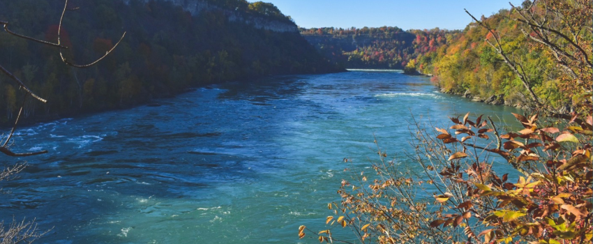 Delisting Strategy cover page for Niagara River RAP 2025-2029.