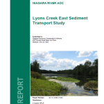 Lyons Creek East Sediment Transport Study